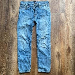 Gap girlfriend jeans